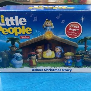 COPY - Little People Fisher Price Deluxe Christmas Story